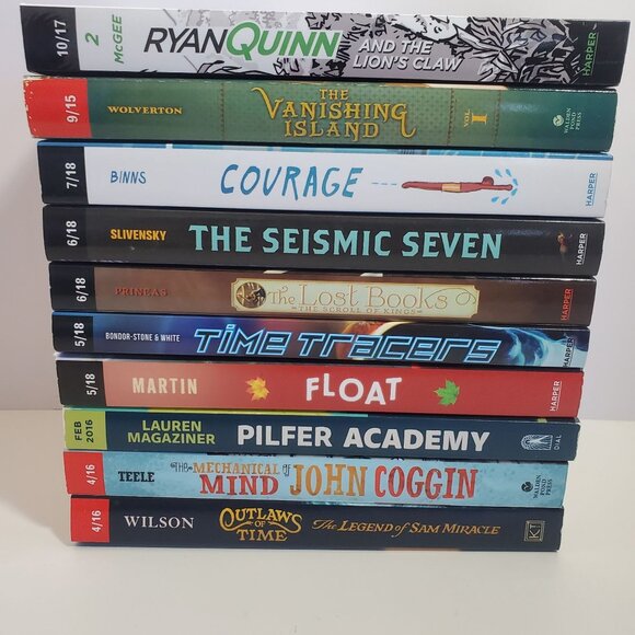 Advanced Readers Copy Ages 8-12 Grades 3-7 Uncorrected Proof Book Lot Never Read - Picture 2 of 16